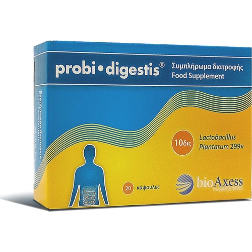 BioAxess Probi Digestis Προβιοτικά 20 κάψουλες BioAxess Probi Digestis Προβιοτικά 20 κάψουλες