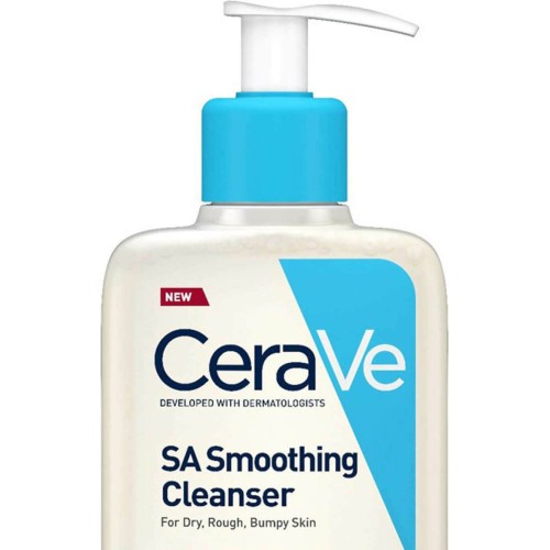 Cerave SA Smoothing Cleanser Τζελ Καθαρισμού για Ξηρές Επιδερμίδες 236ml Cerave SA Smoothing Cleanser Τζελ Καθαρισμού για Ξηρές Επιδερμίδες 236ml