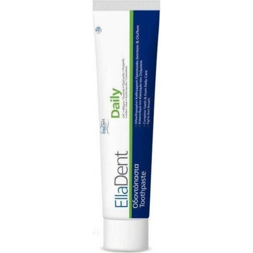 EllaDent Daily Οδοντόκρεμα κατα της Πλάκας 75ml EllaDent Daily Οδοντόκρεμα κατα της Πλάκας 75ml