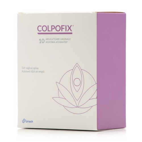 Uriach Colpofix Σπρέι για την Ευαίσθητη Περιοχή 200ml Uriach Colpofix Σπρέι για την Ευαίσθητη Περιοχή 200ml