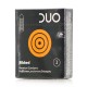 Duo Ribbed Προφυλακτικά με Ραβδώσεις 3τμχ (76398) Duo Ribbed Προφυλακτικά με Ραβδώσεις 3τμχ (76398)