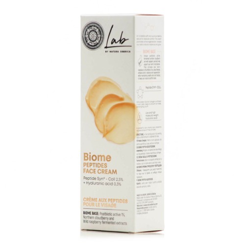 Natura Siberica Lab Biome Peptides 24ωρη Κρέμα Προσώπου για Ενυδάτωση 50ml Natura Siberica Lab Biome Peptides 24ωρη Κρέμα Προσώπου για Ενυδάτωση 50ml