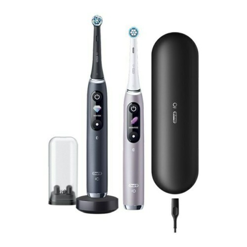 Oral-B iO Series 9 Duo Pack Black Onyx & Rose Ηλεκτρική Οδοντόβουρτσα 2τμχ Oral-B iO Series 9 Duo Pack Black Onyx & Rose Ηλεκτρική Οδοντόβουρτσα 2τμχ