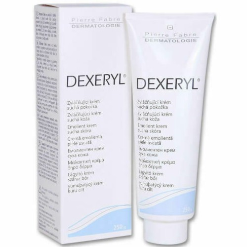 Pierre Fabre Dexeryl Emollient Cream Μαλακτική Κρέμα 250g Pierre Fabre Dexeryl Emollient Cream Μαλακτική Κρέμα 250g
