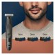 Gillette King C Style Master Trimmer Μηχανή Ξυρίσματος & 3 Ανταλλακτικές Κεφαλές Gillette King C Style Master Trimmer Μηχανή Ξυρίσματος & 3 Ανταλλακτικές Κεφαλές