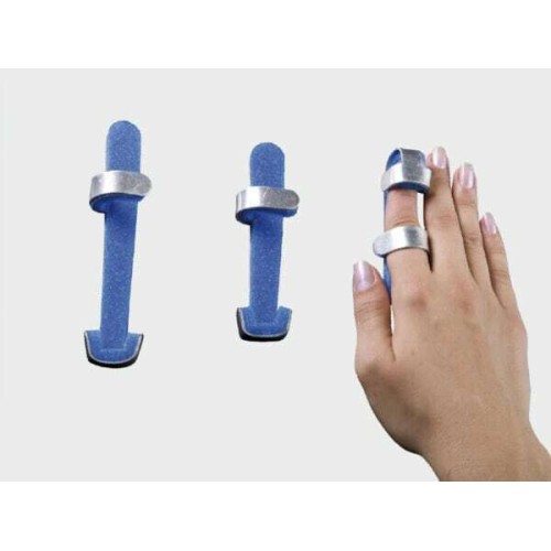 Anatomic Help 0254 Νάρθηκας Δακτύλου Τύπου Baseball σε Μπλε Χρώμα - Large Anatomic Help 0254 Νάρθηκας Δακτύλου Τύπου Baseball σε Μπλε Χρώμα - Large