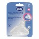 Chicco Natural Feeling Θηλή από Σιλικόνη Μέτριας Ροής για 2m+ 1τμχ (81023-10)