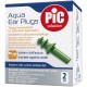 PiC Solution Aqua Παιδικές Ωτοασπίδες Σιλικόνης για Κολύμβηση 2τμχ σε Πράσινο Χρώμα