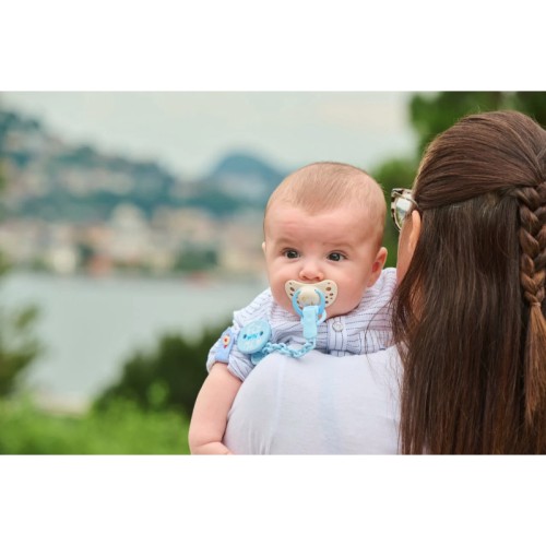 Chicco All you Can Clip Κλιπ Πιπίλας με Αλυσίδα Συννεφάκι 1τμχ