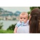 Chicco All you Can Clip Κλιπ Πιπίλας με Αλυσίδα Συννεφάκι 1τμχ