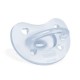 Chicco Soft Πιπίλα Σιλικόνης Γαλάζιο για 0-6 μηνών 1τμχ Chicco Soft Πιπίλα Σιλικόνης Γαλάζιο για 0-6 μηνών 1τμχ