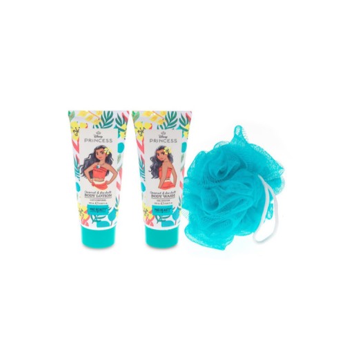 Mad Beauty Moana Σετ Περιποίησης για Καθαρισμό Σώματος 3τμχ