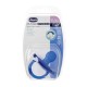 Chicco Physio Forma Soft Πιπίλα Σιλικόνης (16-36m) 1τμχ - Μπλε Chicco Physio Forma Soft Πιπίλα Σιλικόνης (16-36m) 1τμχ - Μπλε