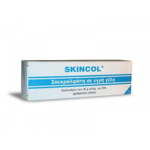 Darvin Skincol Gel 25% Υγρή Γέλη Σουκραλφάτης για Δερματική Χρήση 30g