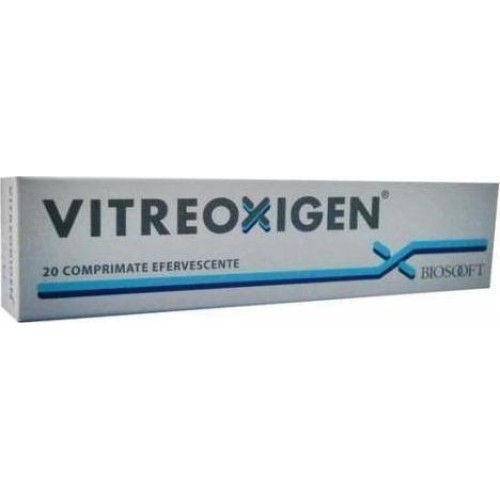 Vitreoxigen Συμπλήρωμα Διατροφής για την Ενίσχυση του Ανοσοποιητικού 20eff. tabs