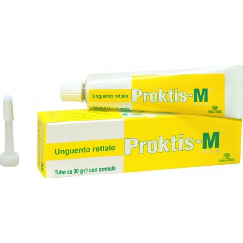 FarmaDerma Proktis M Plus Κρέμα για Αιμορροΐδες 30g
