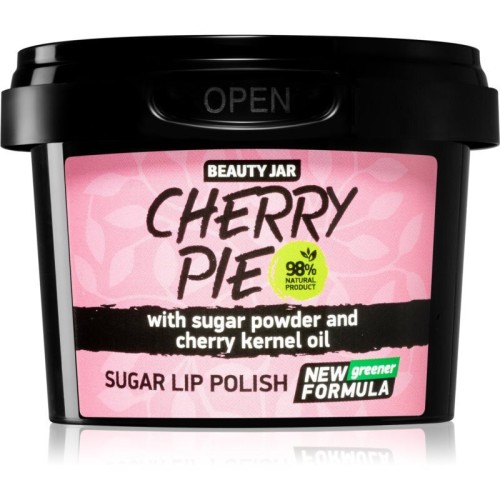 Beauty Jar Cherry Pie Απαλό Peeling Χειλιών 120g