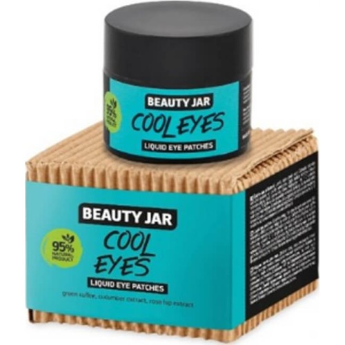 Beauty Jar Cool Eyes Gel Ματιών για Μαύρους Κύκλους 15ml