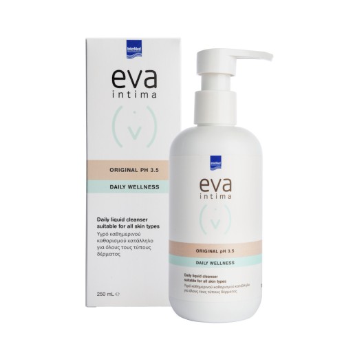 Intermed Eva Intima Original pH 3.5 Wash Pump 250ml