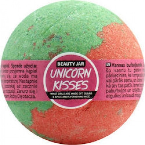 Beauty Jar Unicorn Kisses Bath Bombs 150g