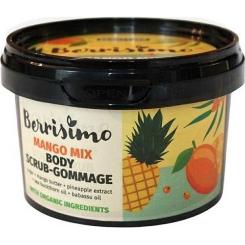 Beauty Jar Berrisimo Scrub Σώματος Mango Mix 280g