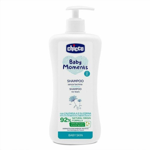 Chicco Baby Moments Σαμπουάν 500ml (10585-00)