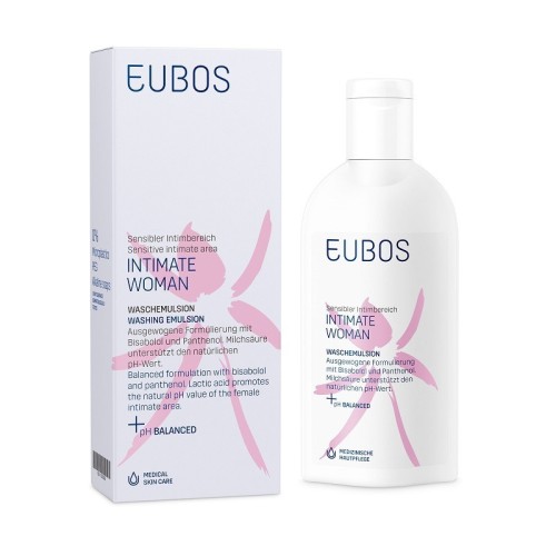 Eubos Intimate Woman Υγρό Καθαρισμού Ευαίσθητης Περιοχής 200ml