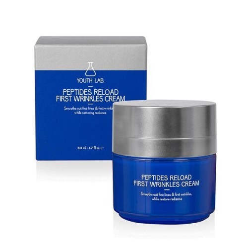 Youth Lab Peptides Reload First Wrinkles Αντιρυτιδική Κρέμα Προσώπου για τα Πρώτα Σημάδια Γήρανσης 50ml