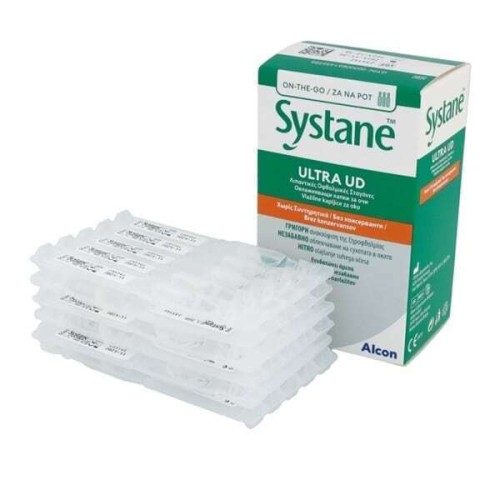 Systane Ultra UD Οφθαλμικές Σταγόνες για Ξηροφθαλμία 30x0.7ml