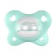 Chicco Πιπίλα Σιλικόνης Dual Soft Πράσινο για 0-2 μηνών 1τμχ Chicco Πιπίλα Σιλικόνης Dual Soft Πράσινο για 0-2 μηνών 1τμχ