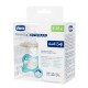 Chicco Physio Forma Dual Soft Πιπίλα Σιλικόνης Γκρι-Σιέλ (6-16m) 2τμχ Chicco Physio Forma Dual Soft Πιπίλα Σιλικόνης Γκρι-Σιέλ (6-16m) 2τμχ