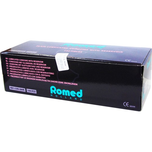 Romed Προφυλακτικά 144τμχ