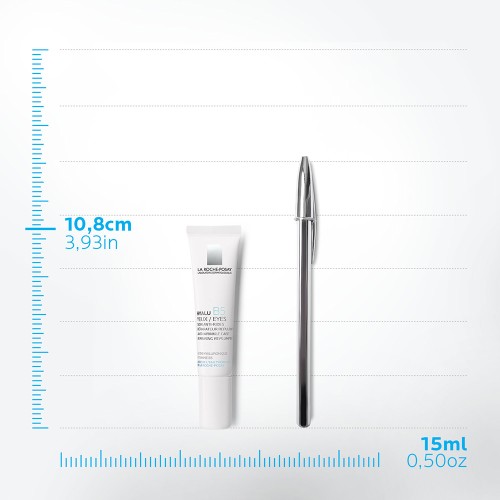 La Roche Posay Hyalu B5 Αντιγηραντική Κρέμα Ματιών κατά των Ατελειών με Υαλουρονικό Οξύ για Ευαίσθητες Επιδερμίδες 15ml La Roche Posay Hyalu B5 Αντιγηραντική Κρέμα Ματιών κατά των Ατελειών με Υαλουρονικό Οξύ για Ευαίσθητες Επιδερμίδες 15ml