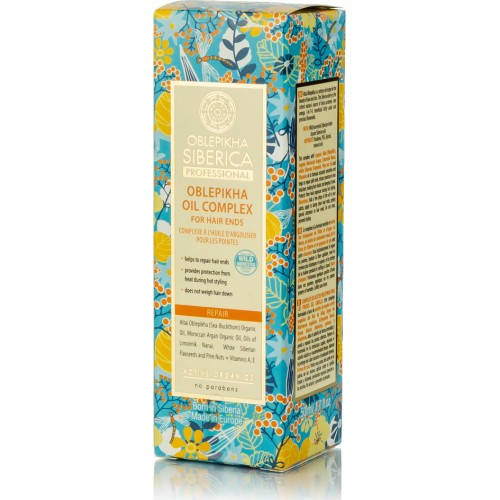 Natura Siberica Oblepikha for Hair Ends Λάδι Μαλλιών για Θρέψη 50ml Natura Siberica Oblepikha for Hair Ends Λάδι Μαλλιών για Θρέψη 50ml