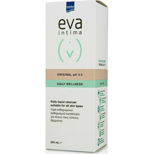 Intermed Eva Intima Original pH 3.5 Wash Pump 250ml Intermed Eva Intima Original pH 3.5 Wash Pump 250ml