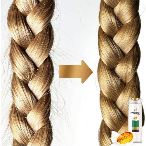 Pantene Pro-V Smooth & Silk Shampoo 360ml
