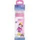 Chicco Well Being Πλαστικό Μπιμπερό με Θηλή Σιλικόνης 4m+ 330ml (28637-10) - Ροζ Chicco Well Being Πλαστικό Μπιμπερό με Θηλή Σιλικόνης 4m+ 330ml (28637-10) - Ροζ