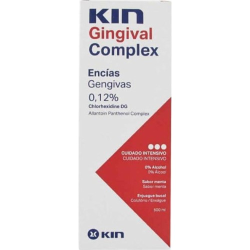 Kin Gingival Complex Mouthwash 250ml Kin Gingival Complex Mouthwash 250ml