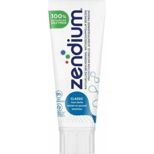 Zendium Classic Οδοντόκρεμα για Ουλίτιδα & Τερηδόνα 75ml Zendium Classic Οδοντόκρεμα για Ουλίτιδα & Τερηδόνα 75ml