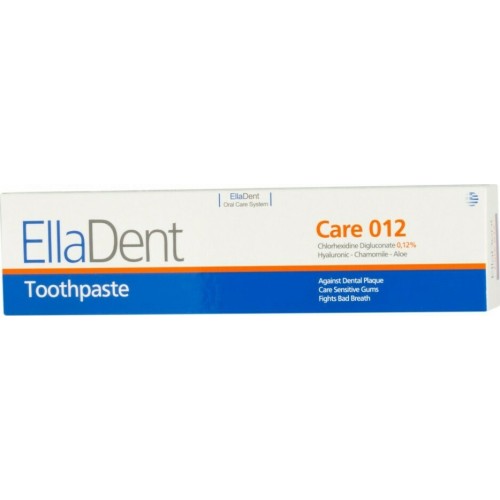 EllaDent Care 012 κατά της Πλάκας και της Κακοσμίας 75ml EllaDent Care 012 κατά της Πλάκας και της Κακοσμίας 75ml
