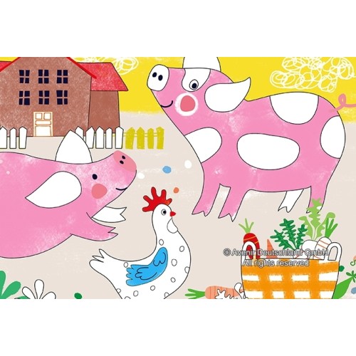 Avenir Silky Crayons Unicorn Κηρομπογιές & Πόστερ Ζωγραφικής 12τμχ (60405) Avenir Silky Crayons Unicorn Κηρομπογιές & Πόστερ Ζωγραφικής 12τμχ (60405)