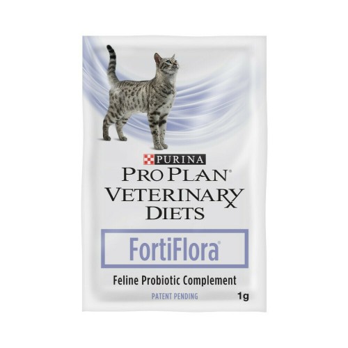 Purina Veterinary Diets Fortiflora Συμπλήρωμα για Γάτες 1gr 7τμχ