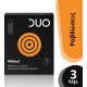 Duo Ribbed Προφυλακτικά με Ραβδώσεις 3τμχ (76398) Duo Ribbed Προφυλακτικά με Ραβδώσεις 3τμχ (76398)