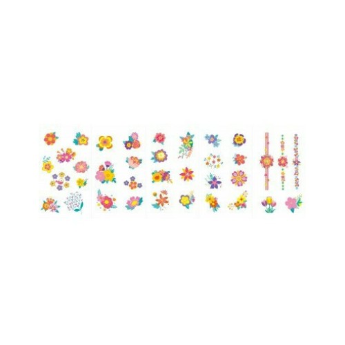 Avenir Nail Stickers & Tattoos Flowers Αυτοκόλλητα Νυχιών & Παιδικά Τατουάζ (60753) Avenir Nail Stickers & Tattoos Flowers Αυτοκόλλητα Νυχιών & Παιδικά Τατουάζ (60753)