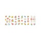 Avenir Nail Stickers & Tattoos Flowers Αυτοκόλλητα Νυχιών & Παιδικά Τατουάζ (60753) Avenir Nail Stickers & Tattoos Flowers Αυτοκόλλητα Νυχιών & Παιδικά Τατουάζ (60753)