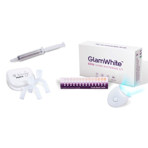 GlamWhite Elite Home Whitening Kit Ολοκληρωμένο Σύστημα Λεύκανσης Δοντιών GlamWhite Elite Home Whitening Kit Ολοκληρωμένο Σύστημα Λεύκανσης Δοντιών