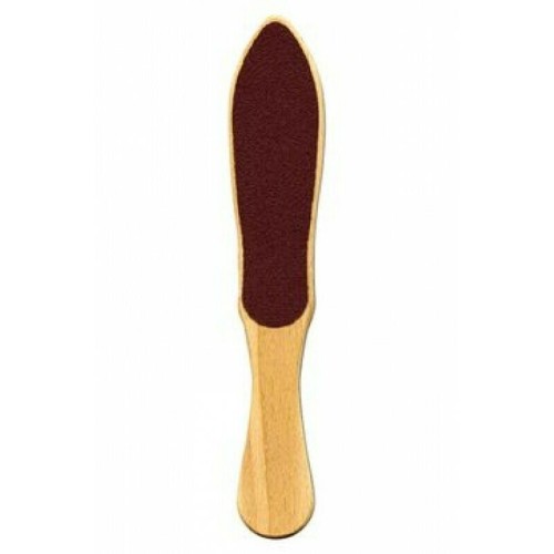 Podia Premium Wooden Foot File Επαγγελματικη Ρασπα Διπλης Οψης 1τμχ Podia Premium Wooden Foot File Επαγγελματικη Ρασπα Διπλης Οψης 1τμχ