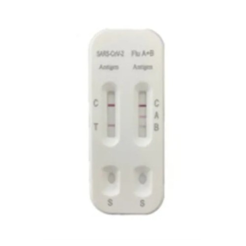 RapidFor Combo Rapid Test Ανίχνευσης Αντιγόνων SARS-CoV-2 & Γρίπης Τύπου A-B 1τμχ RapidFor Combo Rapid Test Ανίχνευσης Αντιγόνων SARS-CoV-2 & Γρίπης Τύπου A-B 1τμχ
