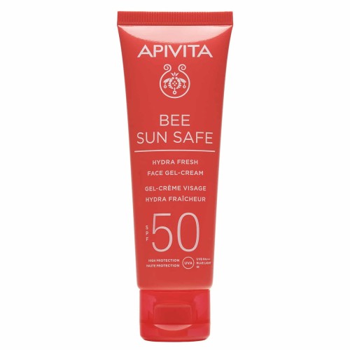 Apivita Bee Sun Safe Hydra Fresh Gel-Cream SPF50+ 50ml & Δώρο Face Mask Aloe 2x8ml & Hair Mask Hyaluronic Acid 20ml Apivita Bee Sun Safe Hydra Fresh Gel-Cream SPF50+ 50ml & Δώρο Face Mask Aloe 2x8ml & Hair Mask Hyaluronic Acid 20ml