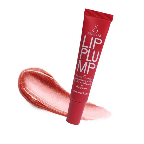 Youth Lab Lip Plump Lip Gloss Cherry Brown 10ml Youth Lab Lip Plump Lip Gloss Cherry Brown 10ml